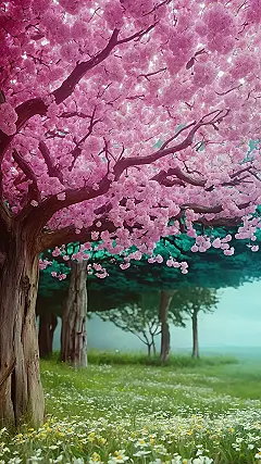 Petal Pop Background