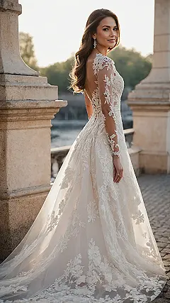 The Power of Wedding Sleeves