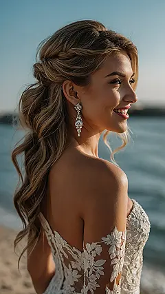 Picture-Perfect Bridesmaid Tresses