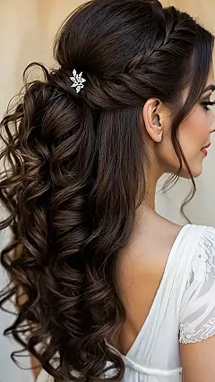 Wow-Factor Bridal Hair