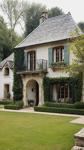 Stone Walls & Sunlight