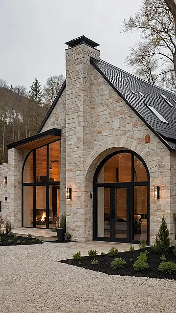 Sleek Barn Living