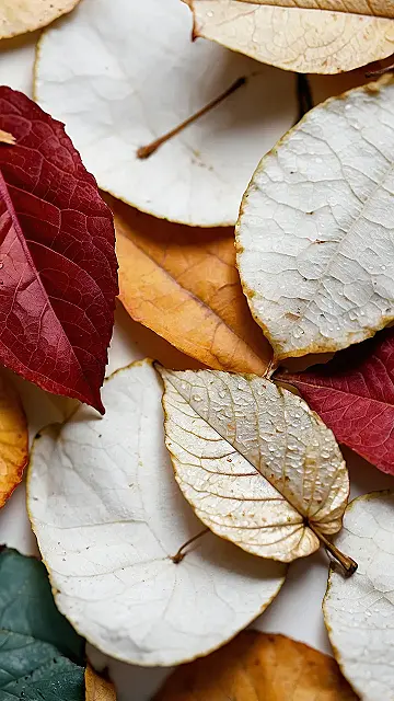 Leaves of Luxe for Your Screen