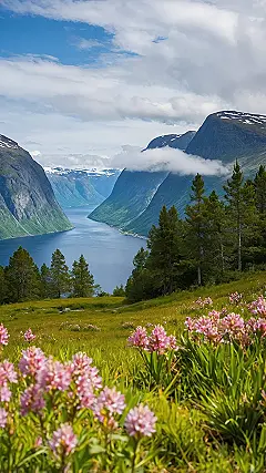 Nordic Peaks & Reflections