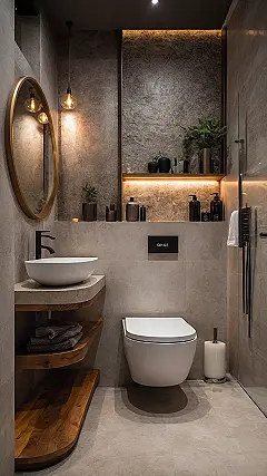 Bathroom Reborn: Drab to Dream