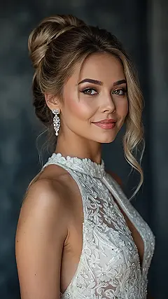 Bridal Hair: Level Unlocked