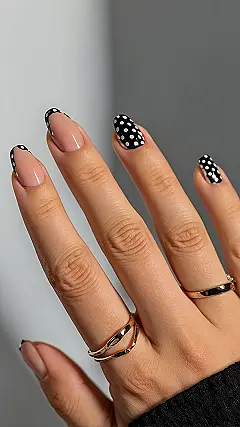 Dotted Elegance