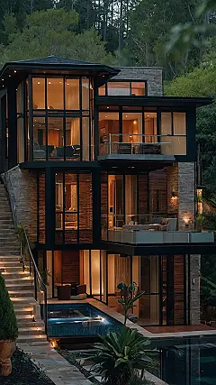 Tropical Oasis Designs for Modern Living