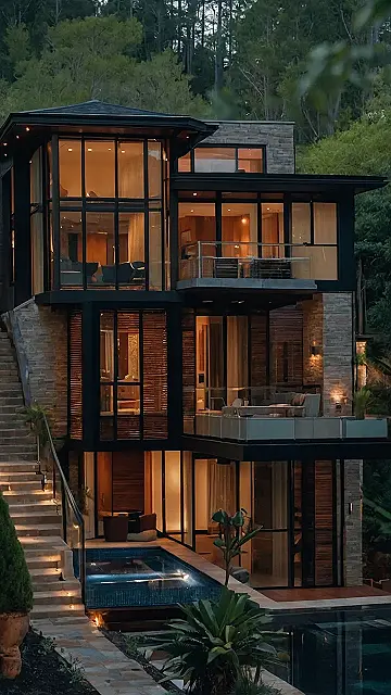 Tropical Oasis Designs for Modern Living