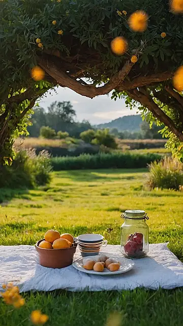 “Nature’s Snack Break”: