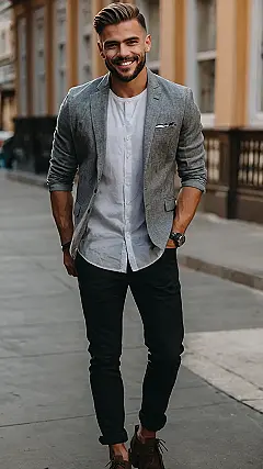 The “I’m Not Trying Too Hard, But I Still Look Amazing” Look: