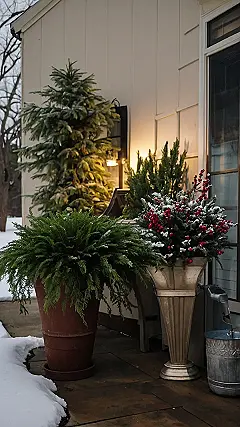 Winter’s Front Porch Bloom