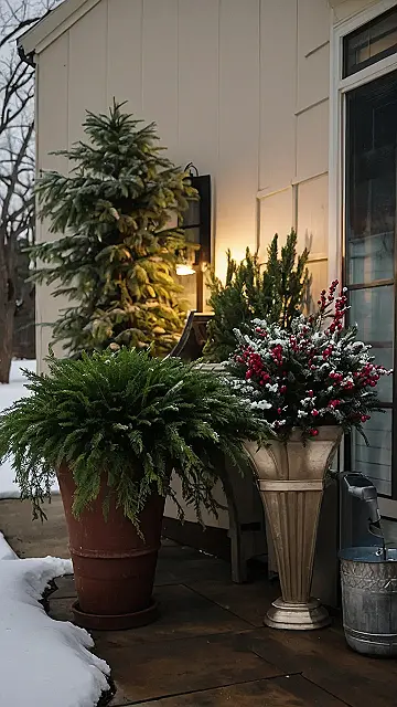Winter’s Front Porch Bloom