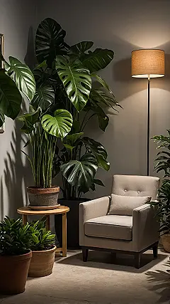 My Desk’s Leafy Friends