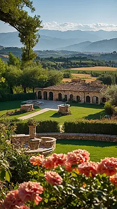 Sun-Drenched Veranda