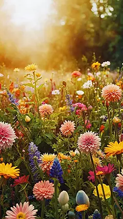 Floral Screen Delight