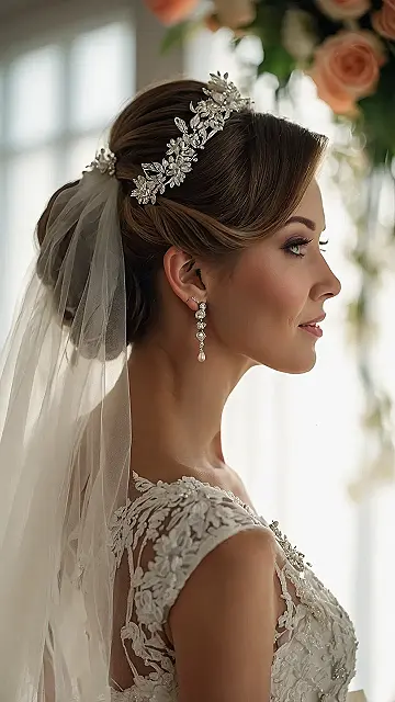 Bridal Hair Reign