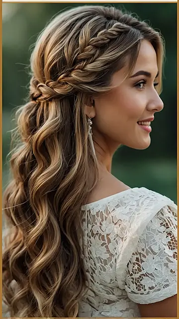 Slaying the Grad Photo Hair