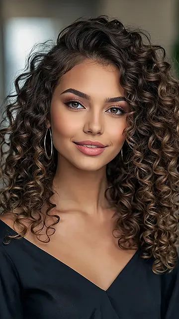 Vibe Check: Medium Curls