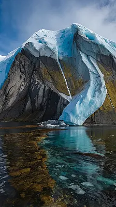 Northern Lights & Ice