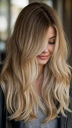 Sun-Kissed Balayage