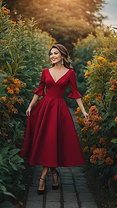 Garden Gala Gown