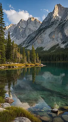 Nature’s Pixel Retreat