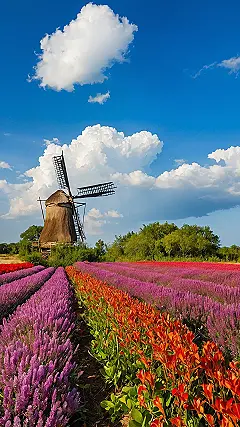 Whirring Petals of Summer