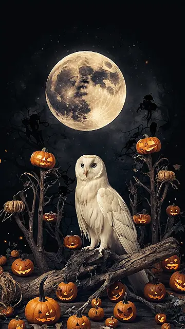 Feathered Pumpkin Watch