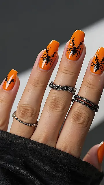 Glimmer Web Nails