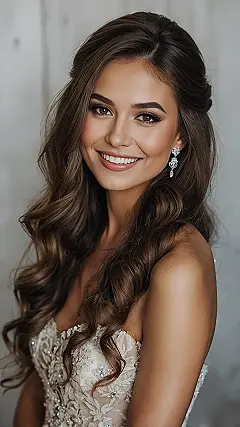 Effortless Wedding Glam