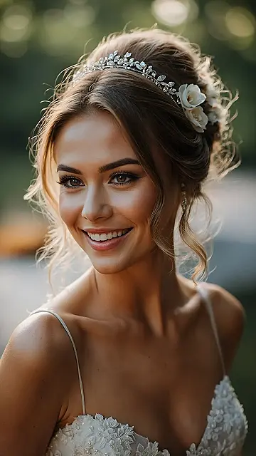 Picture-Perfect Bridal Upstyles