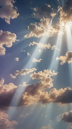 Glimmering Rays Display