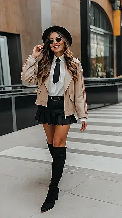 Chic and Cozy Women’s Fall Outfit Inspirations for Stylish Days