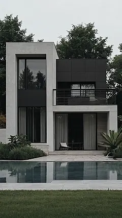 Chill Sanctuary:  Minimalist Zen