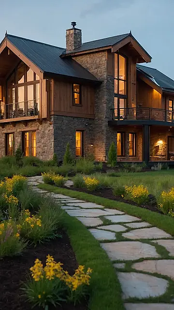 Dreamy Stone Cottage