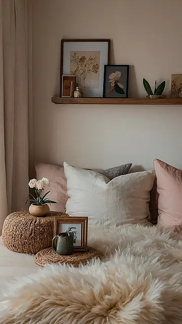 Calm, Cozy, Chic: