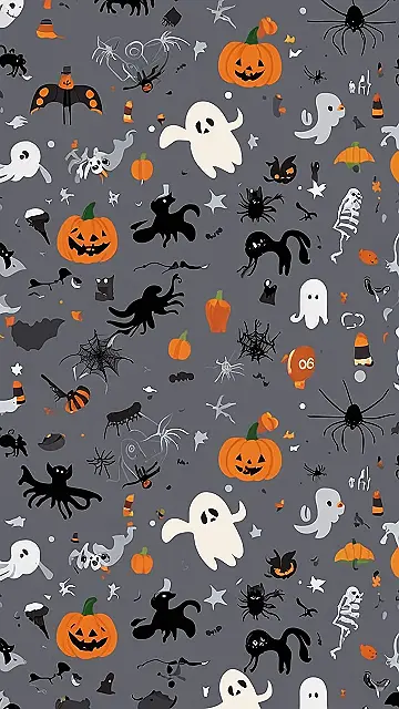 Spooky Fun For Your Phone!