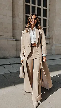 Beige Bliss: Fall’s Earthy Elegance