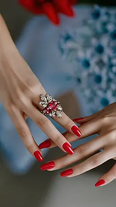 December’s Diamond Dust