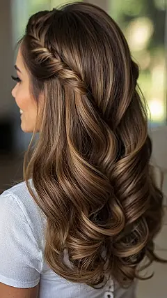 Chic Bridal Hair