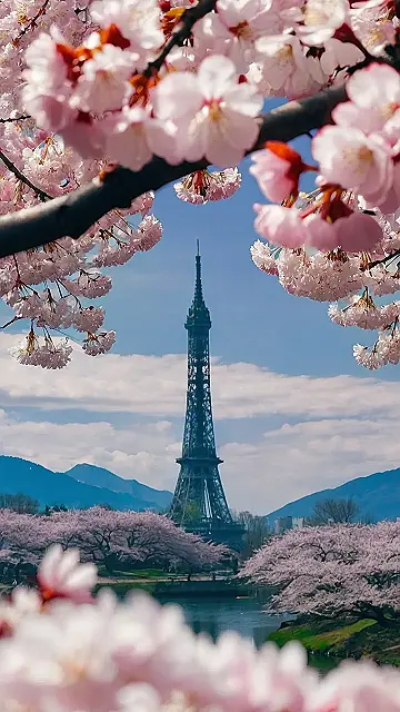 Towering Bloom