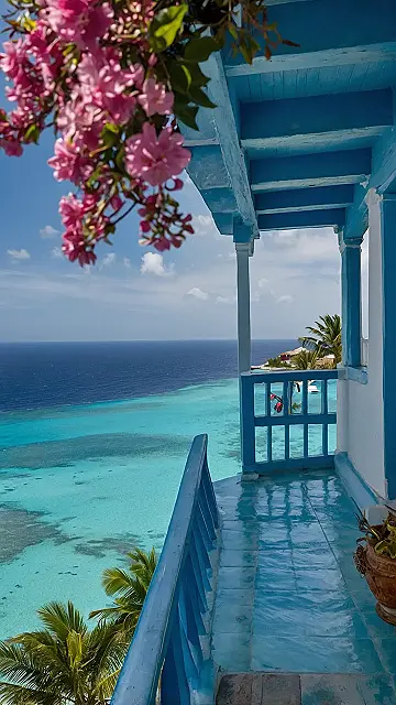 Azure Balcony Shots