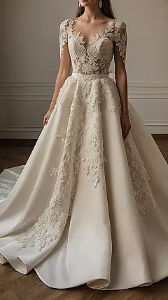 Bridal Statement Piece