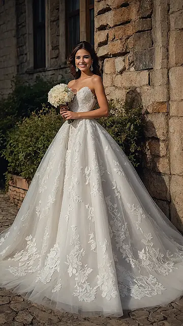 Chic Sleeves for the Aisle