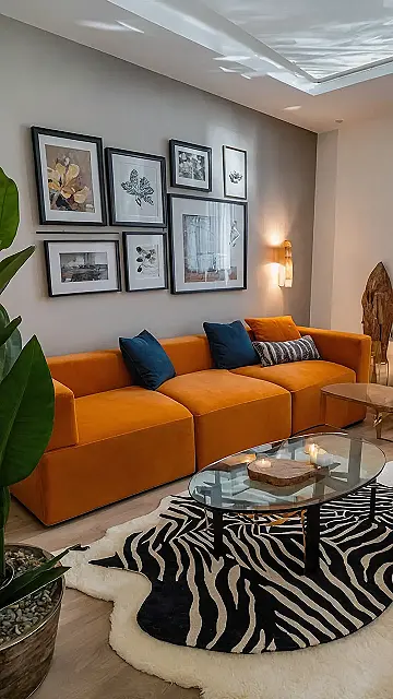 Rainbow Couch Retreat