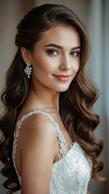 Sparkle & Shine Bridal Hair