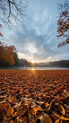 Cozy Screen, Crisp Vibes