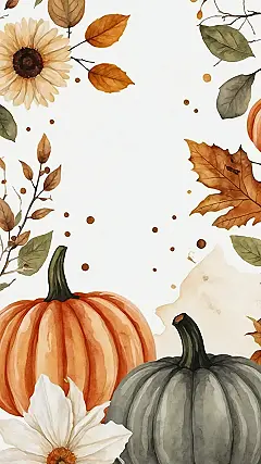 Petal & Pumpkin Screens