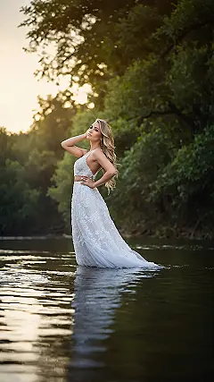 Gown’s Water Dance